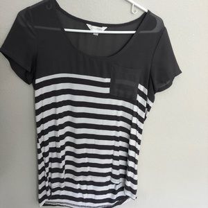 Charming Charlie striped top